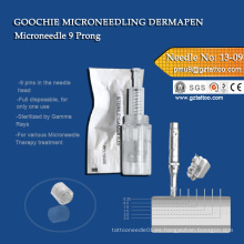 Micro aguja 9 Prong en Microneedle Dermapen (ZX13-09)